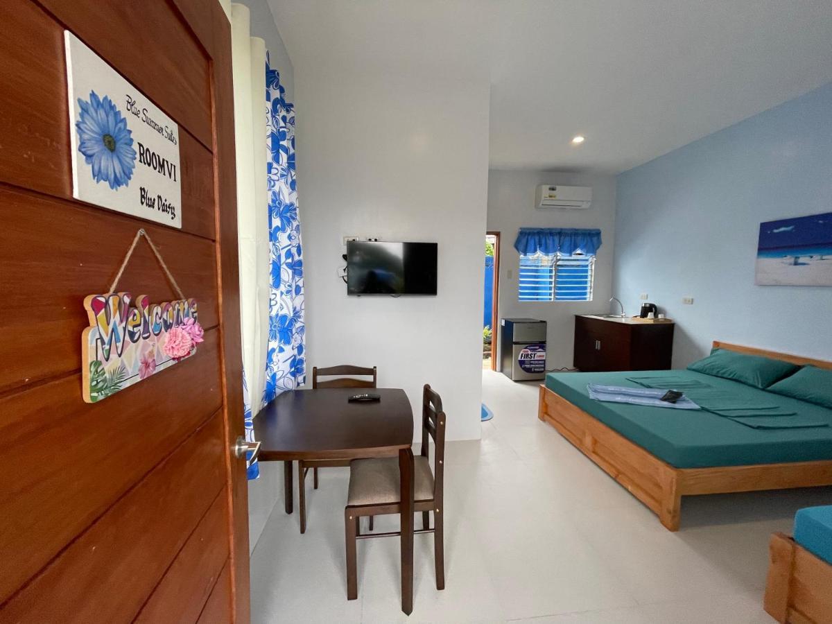 Blue Summer Suites & Restaurant Bingag Ngoại thất bức ảnh
